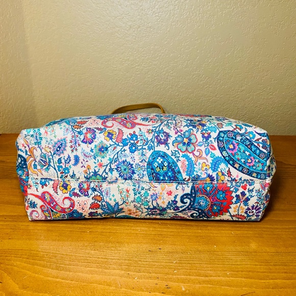 🎉 SALE 🎉 Etro Paisley Print Canvas Tote Bag - Picture 8 of 17